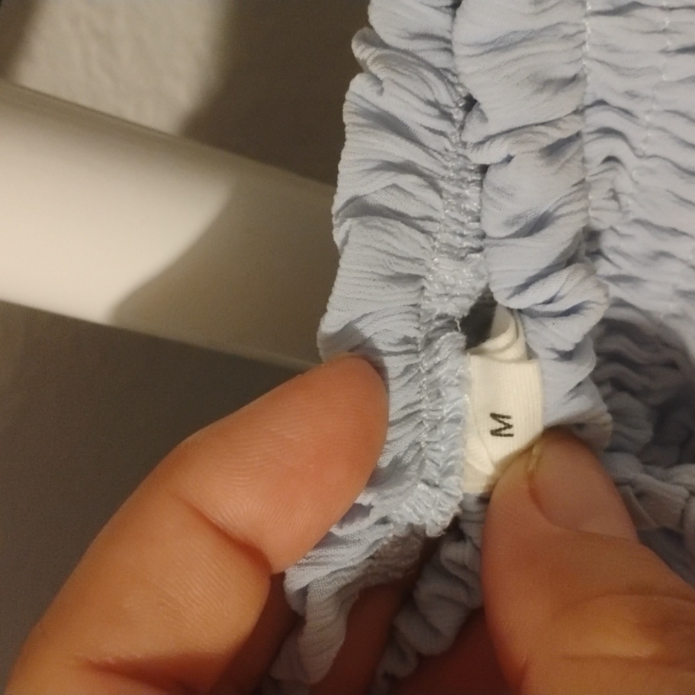 Light Blue Girl Dress - Picture 4 of 4